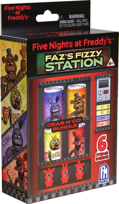 Five Nights At Freddy’s actionfigursett (Mystery Bundle)
