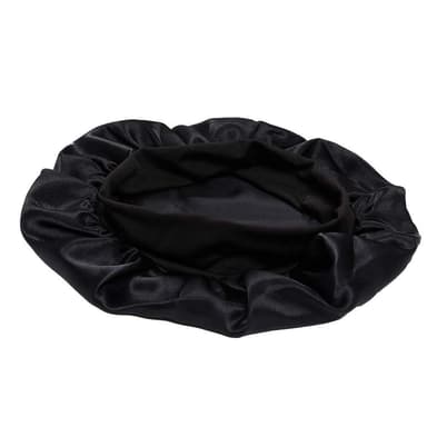 Sovehette Natthette (one size) Sort