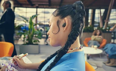 JBL Tune Buds 2 helt trådløse in-ear hodetelefoner (sort)