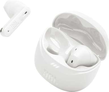JBL Tune Flex 2 helt trådløse in-ear hodetelefoner (hvit)