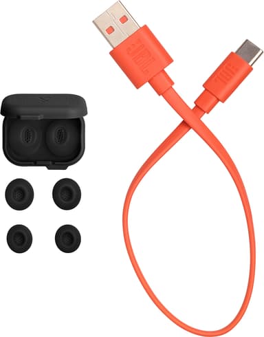 JBL Tune Flex 2 helt trådløse in-ear hodetelefoner (sort)
