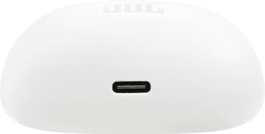 JBL Tune Beam 2 helt trådløse in-ear hodetelefoner (hvit)