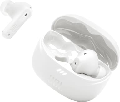 JBL Tune Beam 2 helt trådløse in-ear hodetelefoner (hvit)