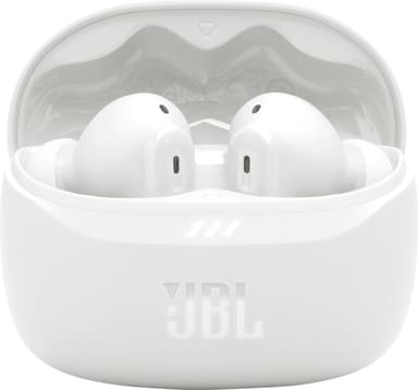 JBL Tune Beam 2 helt trådløse in-ear hodetelefoner (hvit)