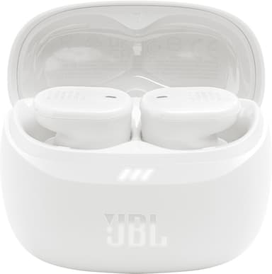 JBL Tune Buds 2 helt trådløse in-ear hodetelefoner (hvit)