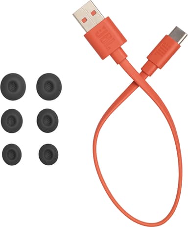 JBL Tune Buds 2 helt trådløse in-ear hodetelefoner (sort)