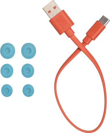 JBL Tune Beam 2 helt trådløse in-ear hodetelefoner (teal)