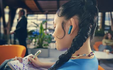 JBL Tune Beam 2 helt trådløse in-ear hodetelefoner (teal)