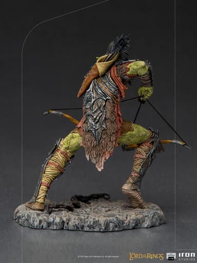 Iron Studios Ringenes Herre bueskytter actionfigur (Uruk-hai)