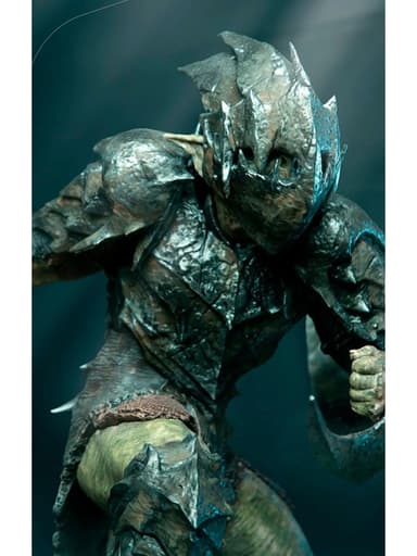 Iron Studios Ringenes Herre kriger actionfigur (Uruk-hai)
