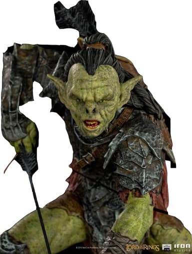 Iron Studios Ringenes Herre bueskytter actionfigur (Uruk-hai)
