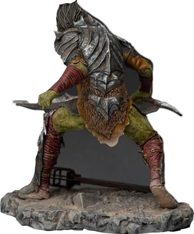 Iron Studios Ringenes Herre sverdkriger actionfigur (Uruk-hai)