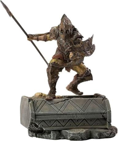 Iron Studios Ringenes Herre kriger actionfigur (Uruk-hai)