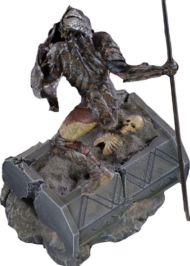 Iron Studios Ringenes Herre kriger actionfigur (Uruk-hai)