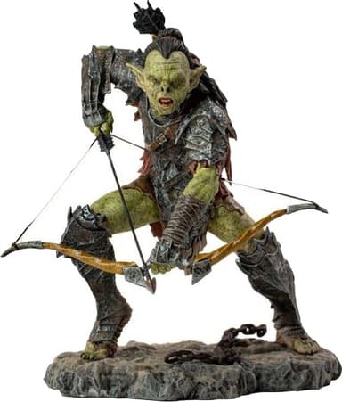 Iron Studios Ringenes Herre bueskytter actionfigur (Uruk-hai)