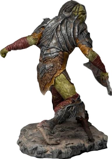 Iron Studios Ringenes Herre sverdkriger actionfigur (Uruk-hai)