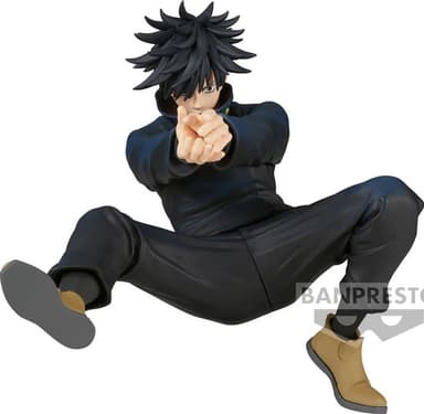 Banpresto Jujutsu Kaisen actionfigur (Megumi Fushiguro)