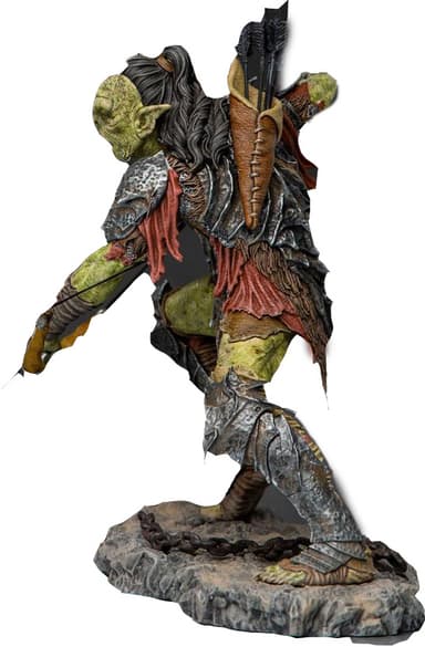 Iron Studios Ringenes Herre bueskytter actionfigur (Uruk-hai)