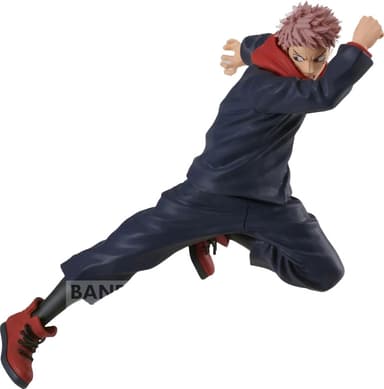 Banpresto Jujutsu Kaisen actionfigur (Yuji Itadori)