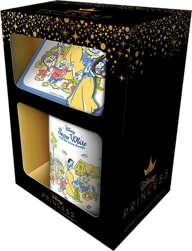 Pyramid International Disney nøkkelring og krus (Snow White)