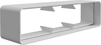 Witt IT307 rektangulær tilkobling 220x55 mm