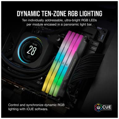 Corsair Vengeance RGB DDR5 RAM 32GB 6400Mt/s CL32