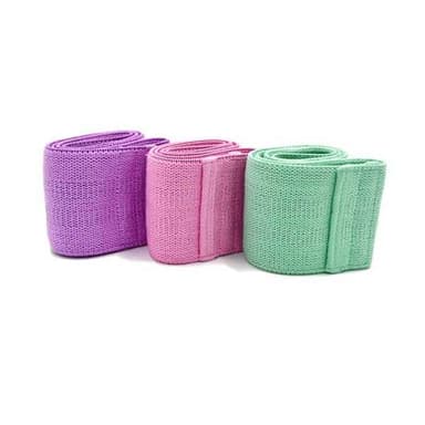 Yoga Stretch Band - 3-pakning med forskjellige lengder