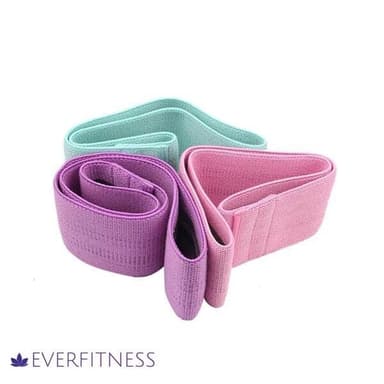 Yoga Stretch Band - 3-pakning med forskjellige lengder