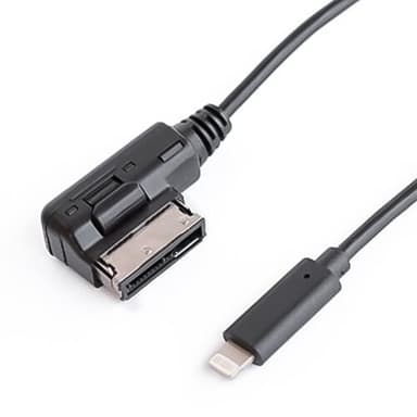 AMI / MDI-kabel med iPhone-kontakt for Audi Q5 A6L A4L Q7 A5 S5