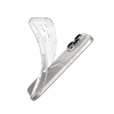 Tynt beskyttelsesetui for iPhone 16 Plus - Clear