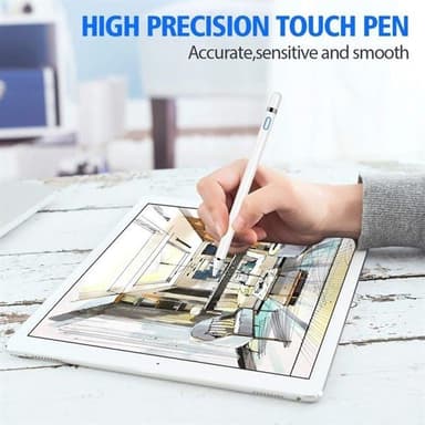 1.4mm Høyfølsom Stylus Penn til iPad, iPhone, Galaxy