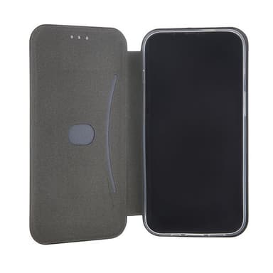 Basic-etui med stativfunksjon for iPhone 16 - Svart