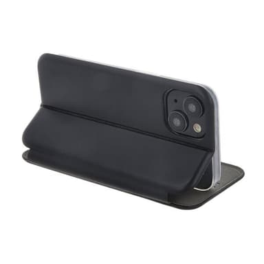 Basic-etui med stativfunksjon for iPhone 16 - Svart