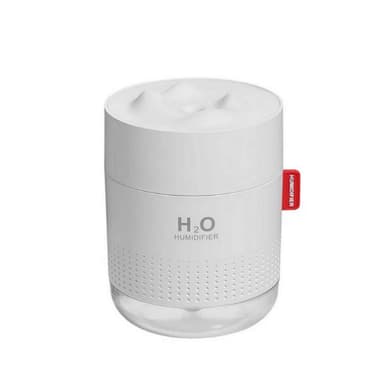 Ultralyd-luftfukter 500 ml med LED-belysning