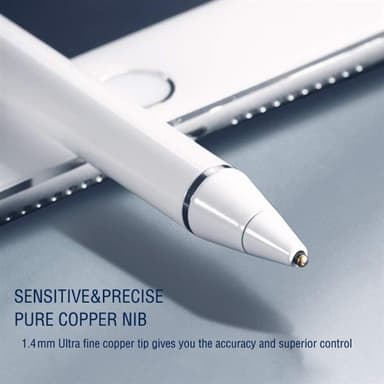 1.4mm Høyfølsom Stylus Penn til iPad, iPhone, Galaxy