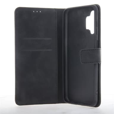 Smart Velvet-etui for iPhone 16 Pro - Svart