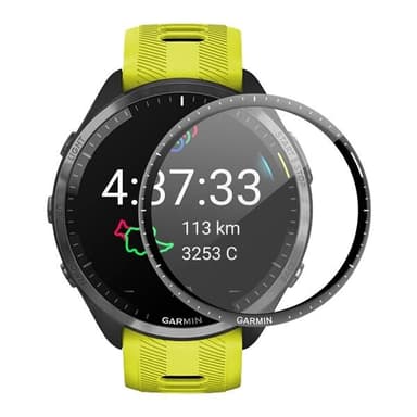Skjermbeskytter 3D til Garmin Forerunner 965 - 2-pakning