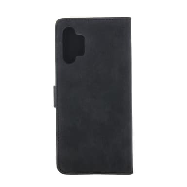 Smart Velvet-etui for iPhone 16 Pro - Svart