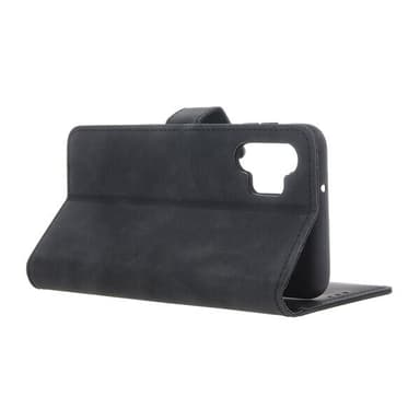 Smart Velvet-etui for iPhone 16 Pro - Svart