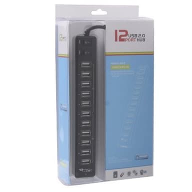 12-Porters USB 2.0 HUB