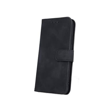 Smart Velvet-etui for iPhone 16 Pro - Svart