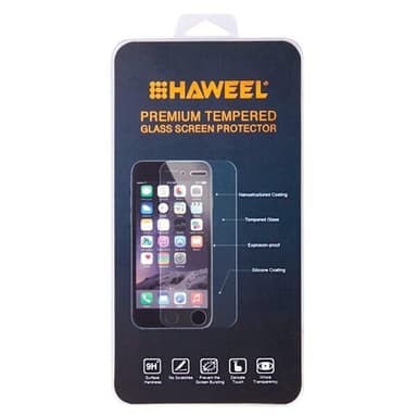 Skjermbeskyttelse av herdet glass iPhone 8 / 7 - 2PACK