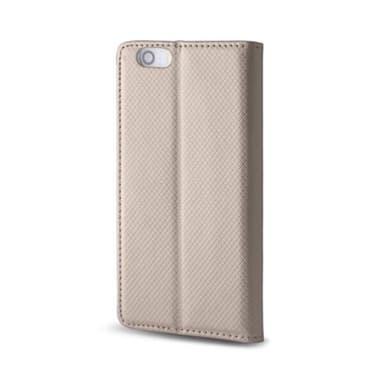 Etui med stativ for iPhone 16 Plus - Gull