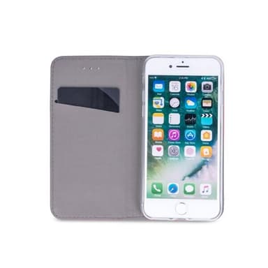 Etui med stativ for iPhone 16 Plus - Gull