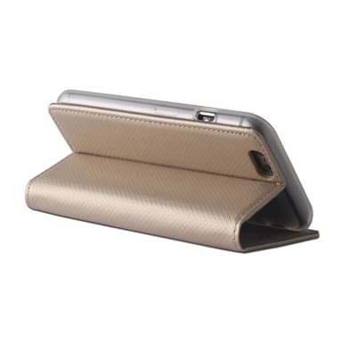 Etui med stativ for iPhone 16 Plus - Gull