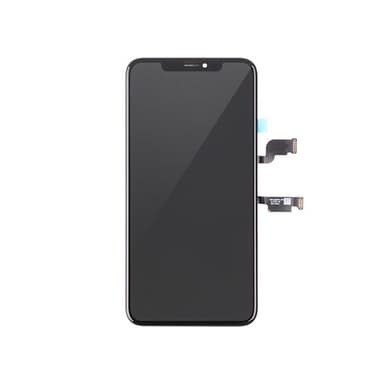 iPhone XS Max Skjerm LCD Display Glass - Livstidsgaranti - Svart