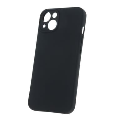 Silikonveske til iPhone 16 Pro Max - Svart