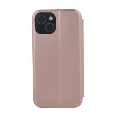 Basic-etui med stativ for iPhone 16 - Rose Gold