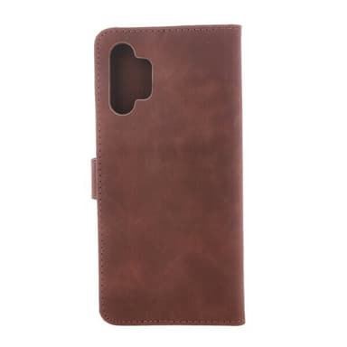 Smart fløyelsveske for iPhone 16 Pro - Brun