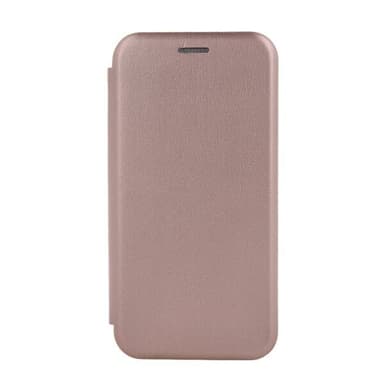 Basic-etui med stativ for iPhone 16 - Rose Gold